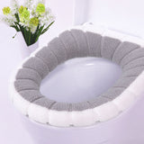 Mosaic Toilet Seat Cushion