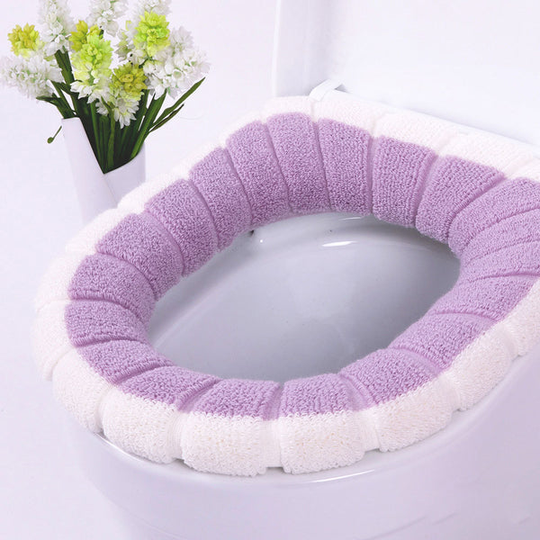 Mosaic Toilet Seat Cushion