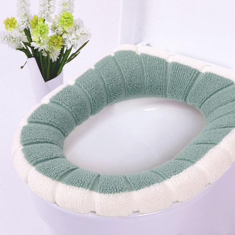 Mosaic Toilet Seat Cushion