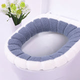 Mosaic Toilet Seat Cushion