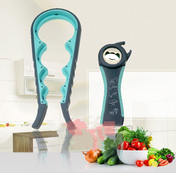 Multi-Functional Bottle Opener