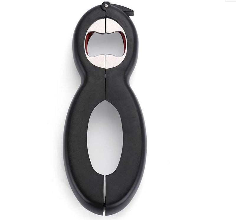 6 in 1 Multi-Function Twist Bottle Opener