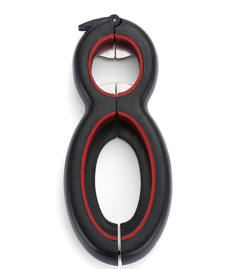 6 in 1 Multi-Function Twist Bottle Opener