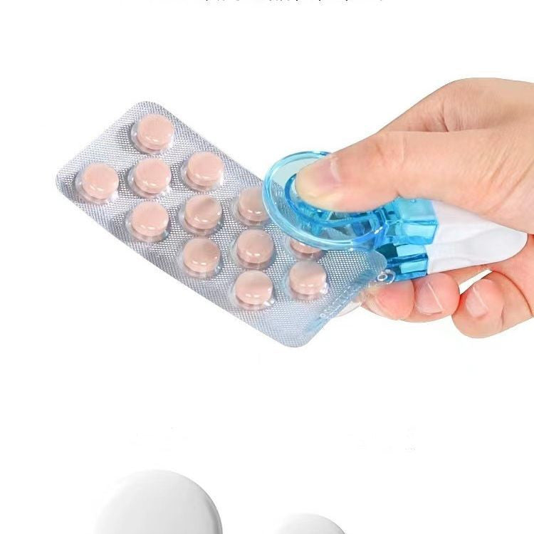 Pill popper tool