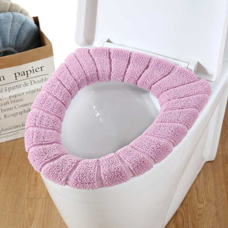 Mosaic Toilet Seat Cushion