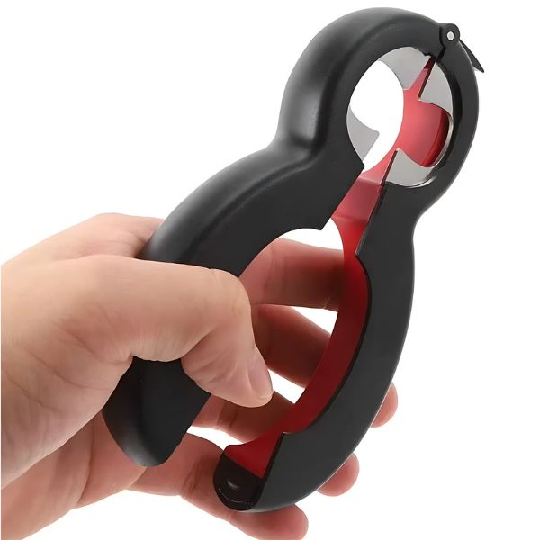 6 in 1 Multi-Function Twist Bottle Opener