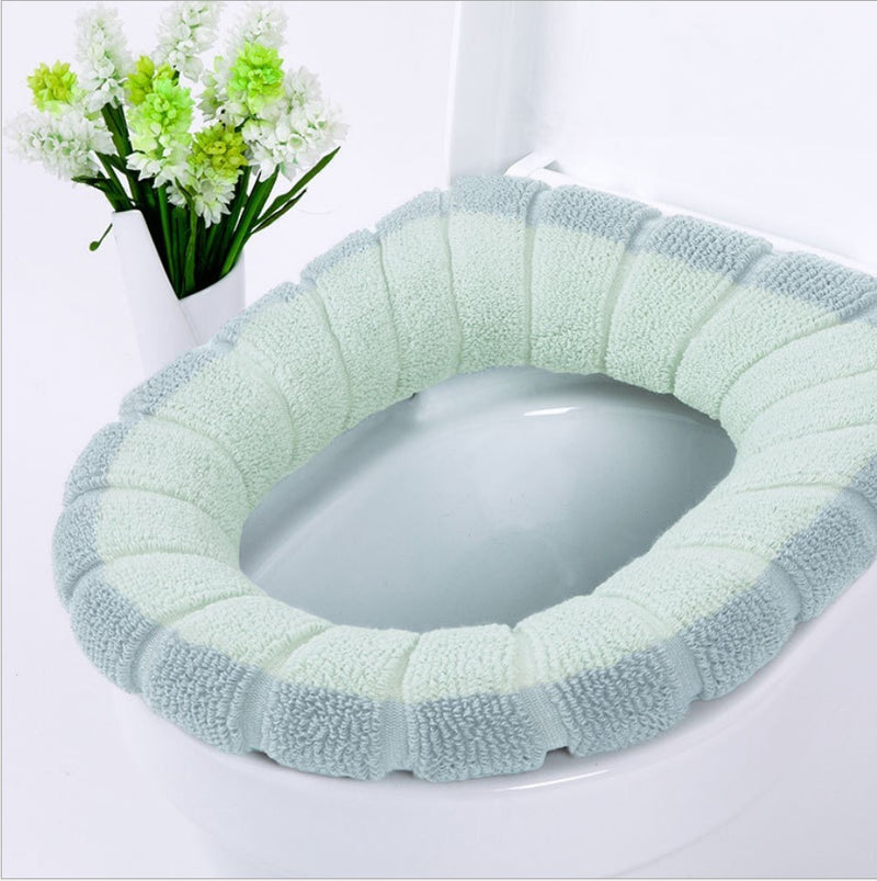 Mosaic Toilet Seat Cushion