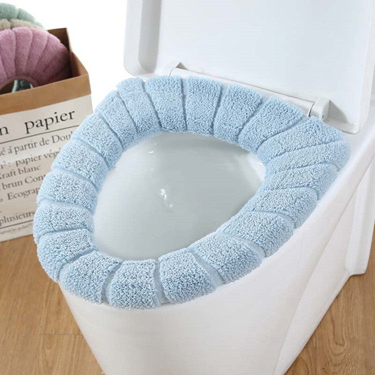 Mosaic Toilet Seat Cushion