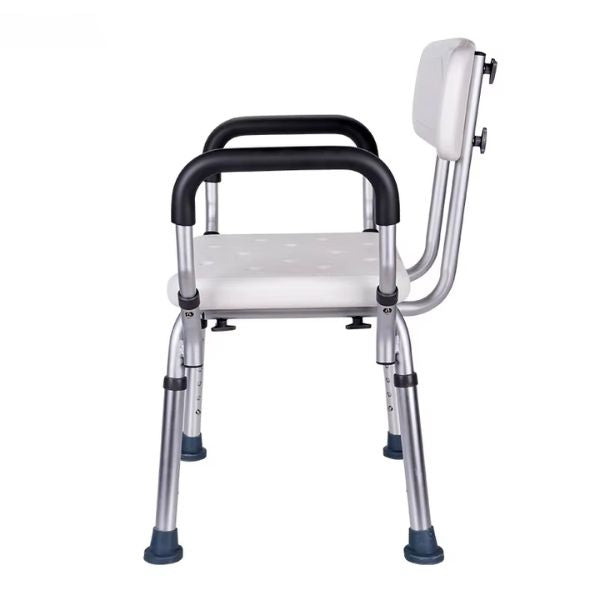 Adjustable Non-Slip Shower Elderly Chair