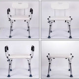 Adjustable Non-Slip Shower Elderly Chair