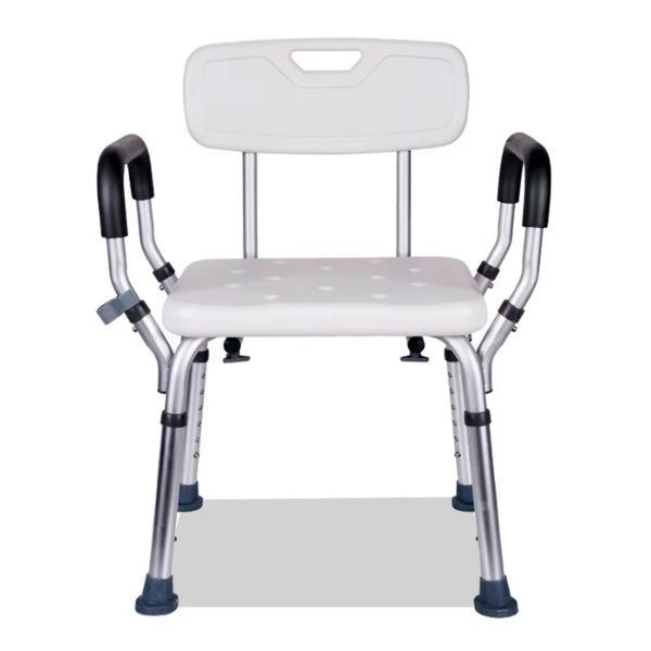 Adjustable Non-Slip Shower Elderly Chair