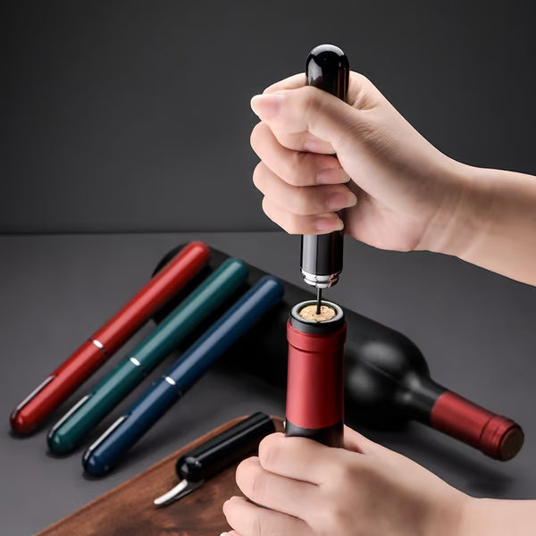 gift wine opener set