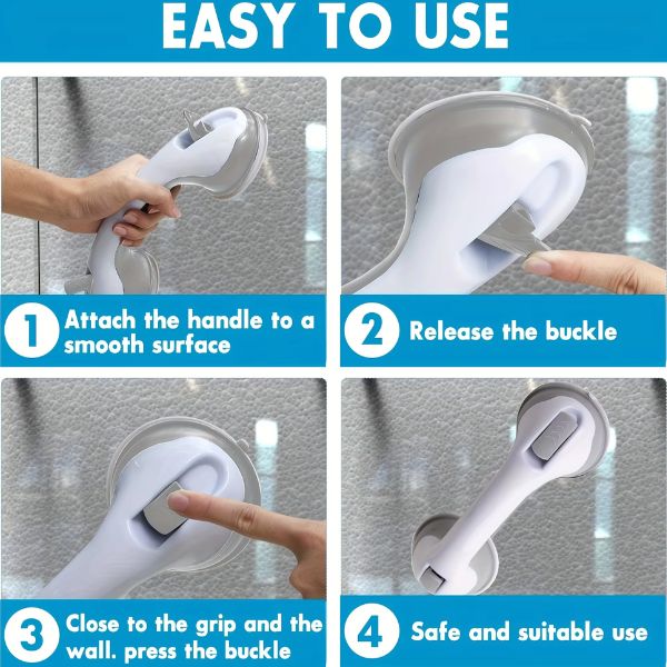 Anti-slip Bathroom Grab Handle