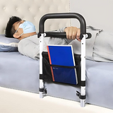 Elderly wake up handle aid