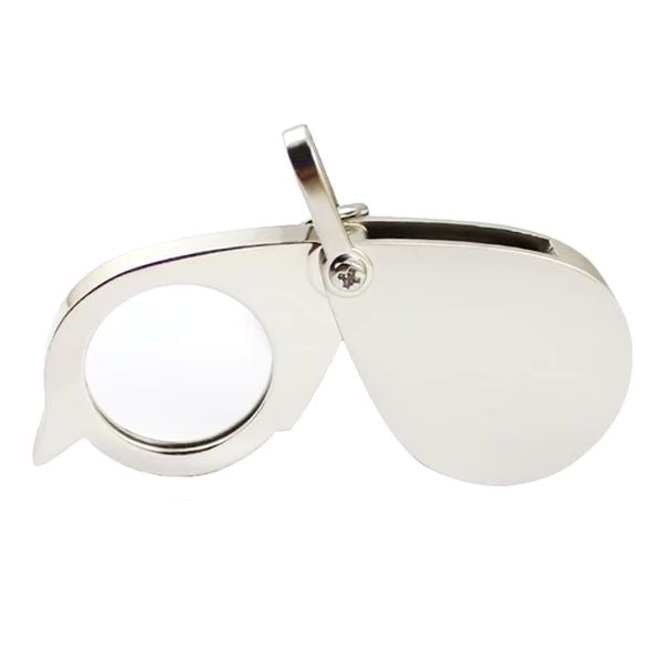 Pocket Magnifier Keychain Glass